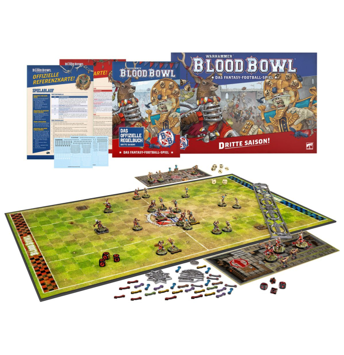 Warhammer - Blood Bowl: Third Season Edition (Deutsch)